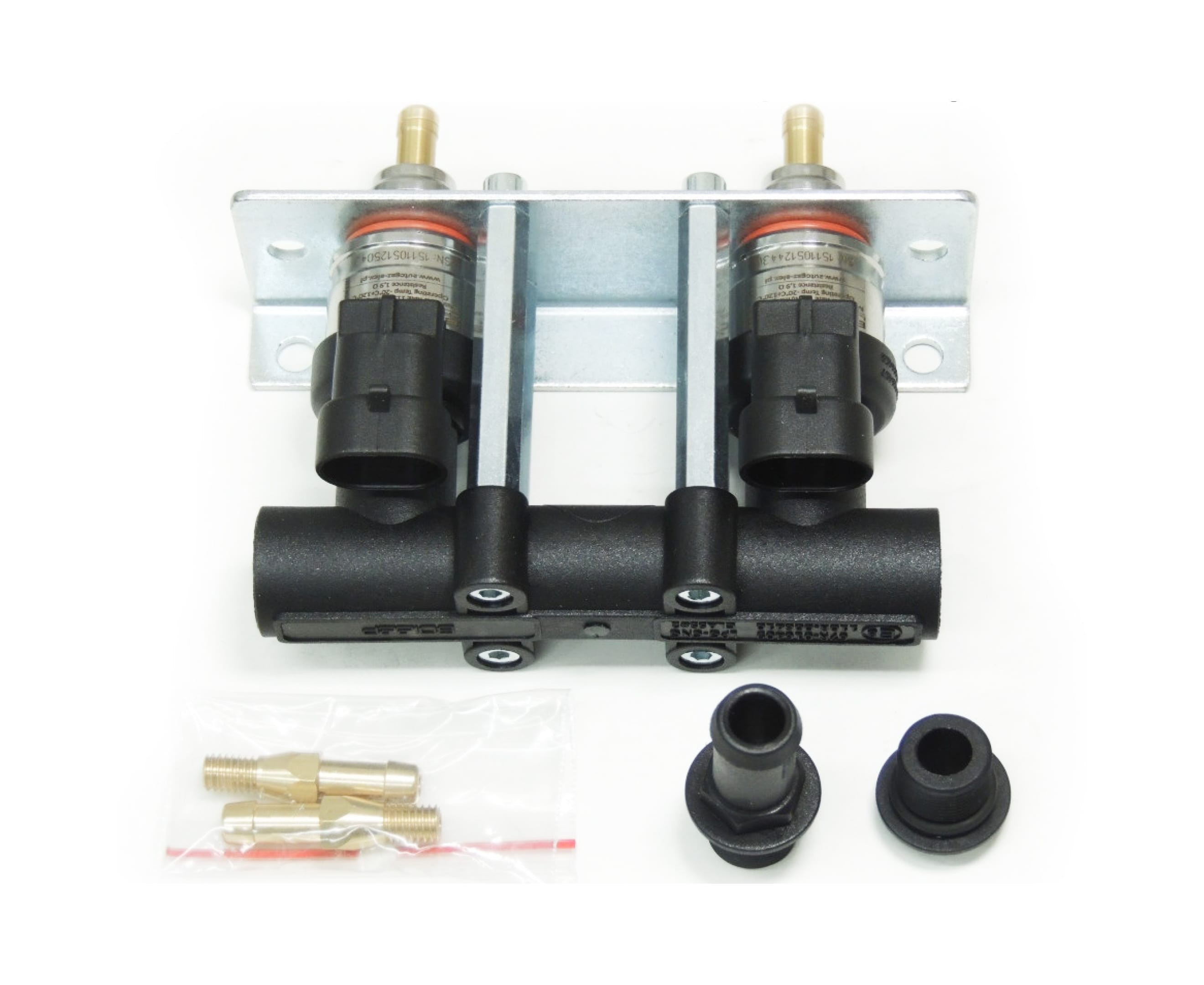 4 150. 1112303. рампа форсунок ваз 2114. инжекторная рампа. топливная рампа 16кл нексия.